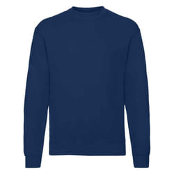Fruit of the Loom Unisex Adult Classic Drop Shoulder Sweatshirt - 4XL, Navy