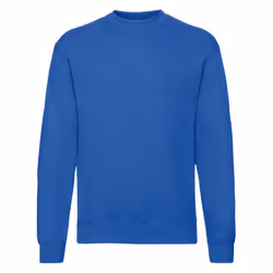 Fruit of the Loom Unisex Adult Classic Drop Shoulder Sweatshirt - 3XL, Royal Blue