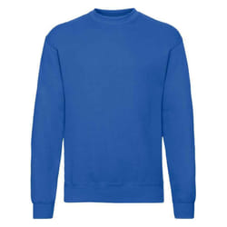 Fruit of the Loom Unisex Adult Classic Drop Shoulder Sweatshirt - 3XL, Royal Blue