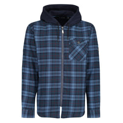 Regatta Mens Tactical Siege Checked Jacket - M, Navy