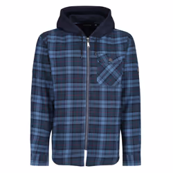 Regatta Mens Tactical Siege Checked Jacket - 2XL, Navy