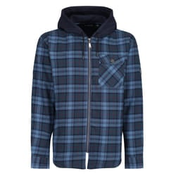 Regatta Mens Tactical Siege Checked Jacket - L, Navy