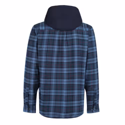 Regatta Mens Tactical Siege Checked Jacket - L, Navy