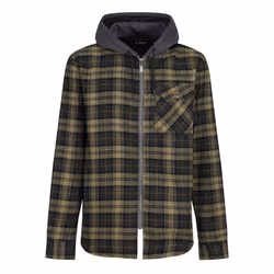 Regatta Mens Tactical Siege Checked Jacket - S, Dark Khaki