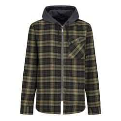 Regatta Mens Tactical Siege Checked Jacket - S, Dark Khaki