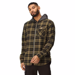 Regatta Mens Tactical Siege Checked Jacket - S, Dark Khaki