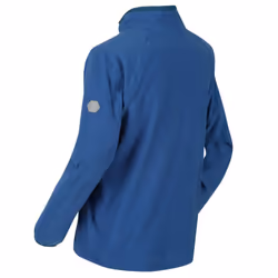 Regatta Childrens/Kids Loco Fleece - 13 Years, Dark Tang/Black