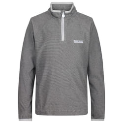 Regatta Childrens/Kids Loco Fleece - 14 Years, Light Steel/Steel Grey