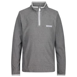 Regatta Childrens/Kids Loco Fleece - 9-10 Years, Light Steel/Steel Grey