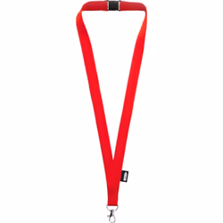 Bullet Unisex Adult Tom Recycled Lanyard - One Size, Red