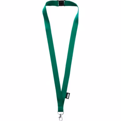Bullet Unisex Adult Tom Recycled Lanyard - One Size, Solid Black