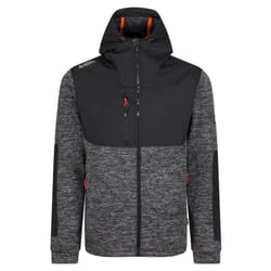 Regatta Mens Heist Jacket - 2XL, Ash/Black