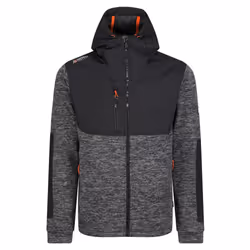 Regatta Mens Heist Jacket - 3XL, Ash/Black