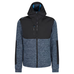 Regatta Mens Heist Jacket - 3XL, Blue Wing Marl/Black