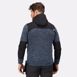 Regatta Mens Heist Jacket - 3XL, Blue Wing Marl/Black