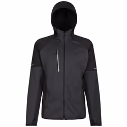Regatta Mens X-Pro Coldspring II Fleece Jacket - L, Black/Grey Marl
