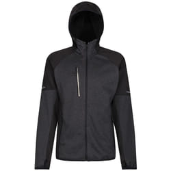 Regatta Mens X-Pro Coldspring II Fleece Jacket - L, Black/Grey Marl