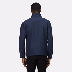 Regatta Mens Eco Ablaze Soft Shell Jacket - S, Navy/French Blue