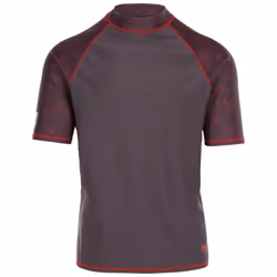 Trespass Mens Theo Rash Guard - XL, Dark Grey