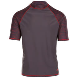 Trespass Mens Theo Rash Guard - XL, Dark Grey