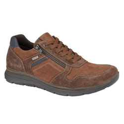 IMAC Mens Casual Leather Shoes - 10 UK, Brown