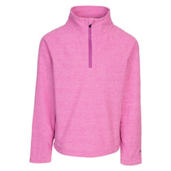 Trespass Childrens Girls Meadows Fleece - 3-4 Years, Plum