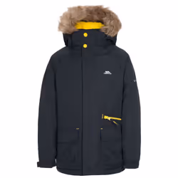 Trespass Childrens/Kids Upbeat Parka - 2-3 Years, Black