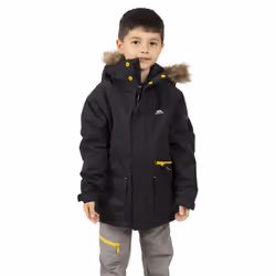 Trespass Childrens/Kids Upbeat Parka - 2-3 Years, Black