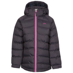 Trespass Childrens Girls Amira Casual Jacket - 3/4 Years, Dark Grey