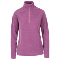 Trespass Womens/Ladies Meadows Fleece - S, Wildberry Purple