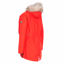 Trespass Womens/Ladies Caption Waterproof Parka - XS, Red