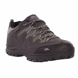 Trespass Mens Finley Low Cut Hiking Shoes - 7.5 UK, Graphite