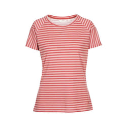 Trespass Womens/Ladies Ani T-Shirt - XXS, Rhubarb Red Stripe