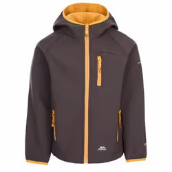 Trespass Childrens/Kids Kian Softshell Jacket - 2/3 Years, Dark Grey
