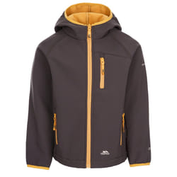 Trespass Childrens/Kids Kian Softshell Jacket - 2/3 Years, Dark Grey