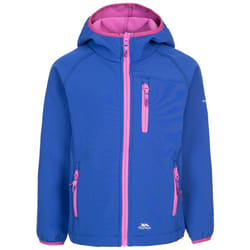 Trespass Childrens/Kids Kian Softshell Jacket - 3/4 Years, Dark Blue