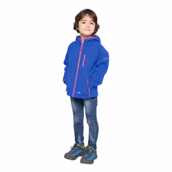 Trespass Childrens/Kids Kian Softshell Jacket - 3/4 Years, Dark Blue