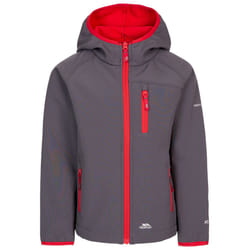 Trespass Childrens/Kids Kian Softshell Jacket - 3/4 Years, Carbon