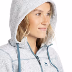 Trespass Womens/Ladies Odelia Fleece Jacket - XS, Aquamarine