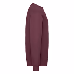 Fruit of the Loom Mens Classic 80/20 Set-in Sweatshirt - 3XL, Burgundy