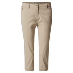 Craghoppers Womens/Ladies Kiwi Pro II Cropped Trousers - 20 UK, Desert Sand