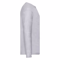 Fruit Of The Loom Mens R Long-Sleeved T-Shirt - L, Grey Heather