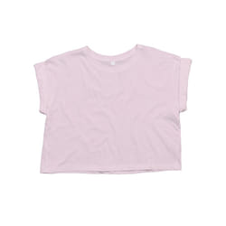Mantis Womens/Ladies Crop Top - XS, Soft Pink