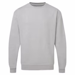Ultimate Adults Unisex 50/50 Sweatshirt - XS, Grey Heather