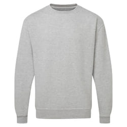 Ultimate Adults Unisex 50/50 Sweatshirt - XS, Grey Heather