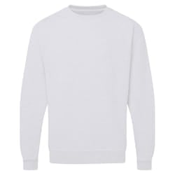 Ultimate Adults Unisex 50/50 Sweatshirt - L, White