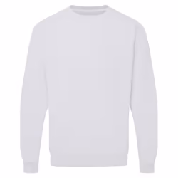 Ultimate Adults Unisex 50/50 Sweatshirt - XS, White