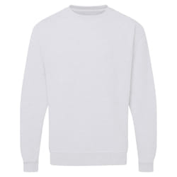Ultimate Adults Unisex 50/50 Sweatshirt - XS, White