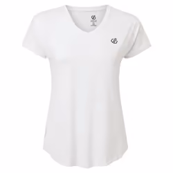 Dare 2B Womens/Ladies Active T-Shirt - 18 UK, White