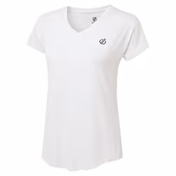 Dare 2B Womens/Ladies Active T-Shirt - 18 UK, White